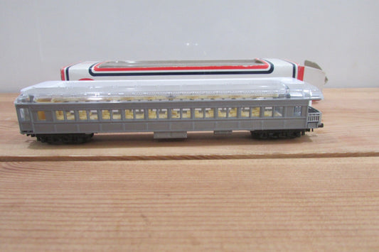 N Scale Model Power 8632Observation Passenger Car "Undecorated"