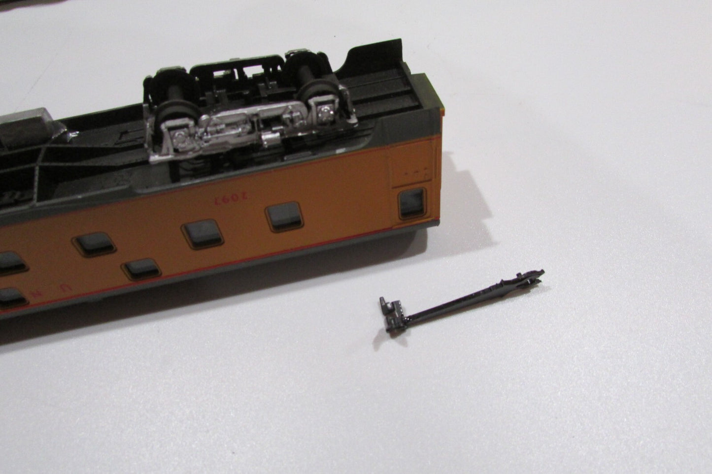 HO Scale AHM 6406-UP HO Union Pacific 1930 Duplex Sleeper #2097 Lot#2834