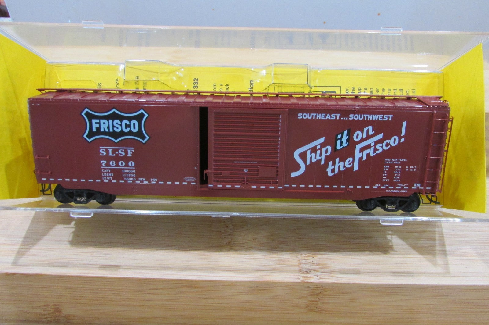 HO Scale Kadee Cars 6007 50' PS-1 BoxCar Single 9' Youngstown  KD4999