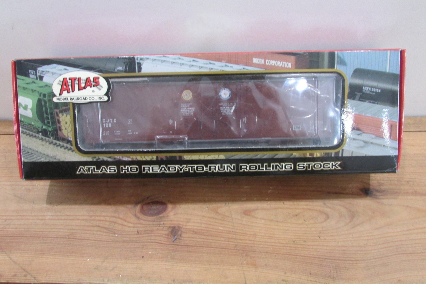 HO Scale Atlas 1784-2 Evans 53' Double Plug Door Box Car  ATL4932