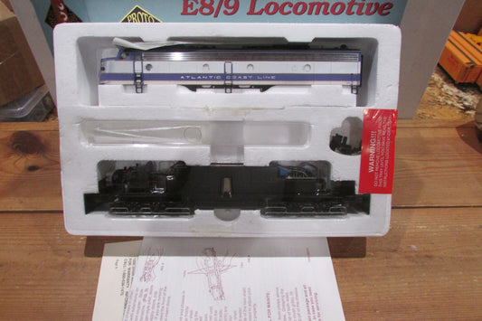 HO Scale Proto 2000 #8183 E8/9 Diesel Locomotive  ACL #500 Lot#3780