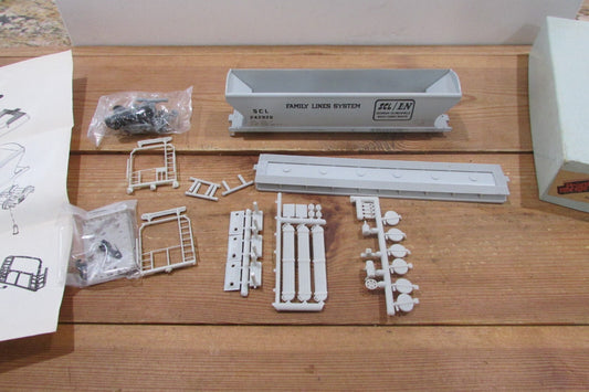 HO Scale Front Range Products ACF 3Bay Grain Car Family Lines System Lot#4740