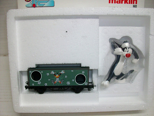 Ho Scale Marklin 48610 2010 Looney Tunes Car NIB Lot#4117