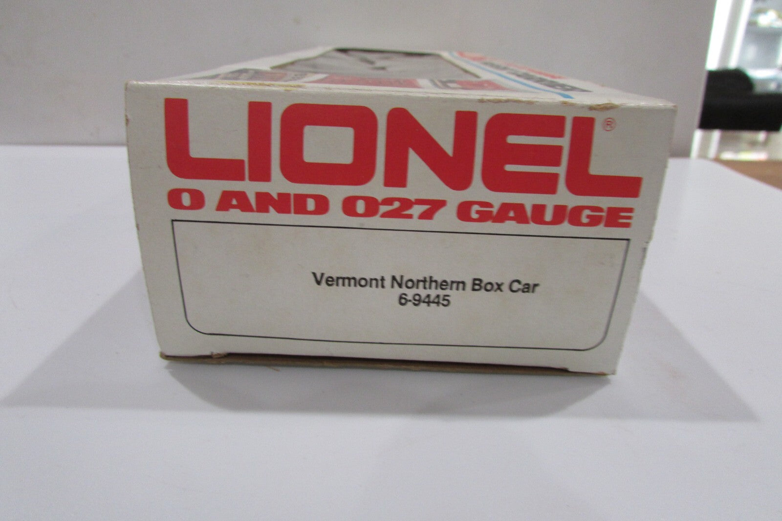 O Gauge  Lionel 6-9445 Vermont Northern Boxcar LN/Box Lot#2823