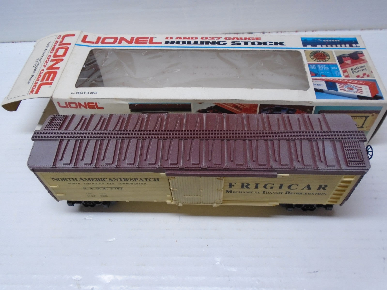  O Scale  Lionel 6-5703 North American Despatch Reefer Car LN/Box