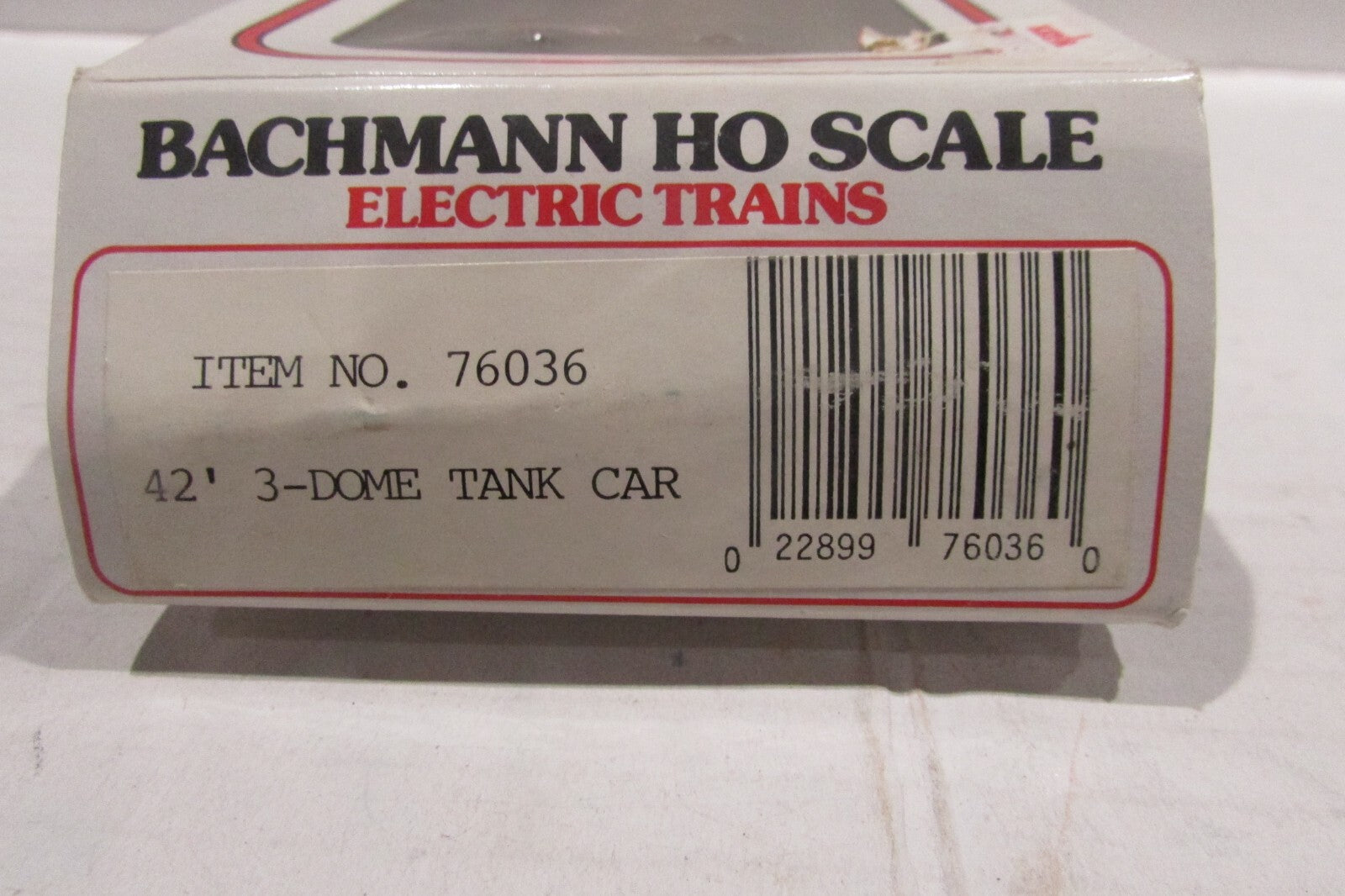 Ho Scale Bachmann 76036 42' 3Dome Tank Car Cyanamid