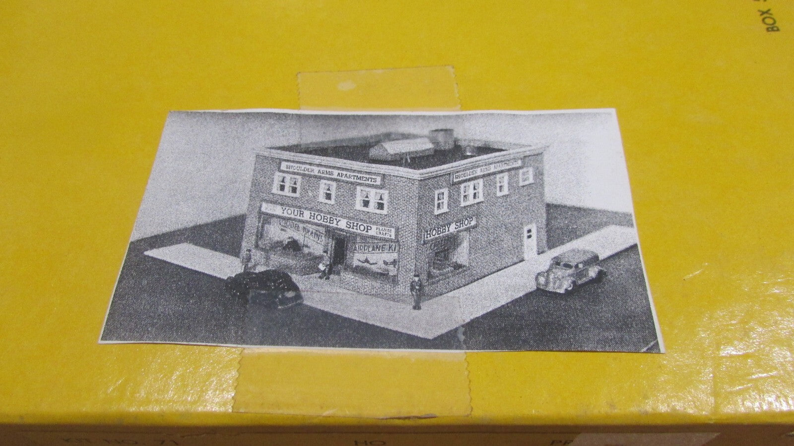 Ho Scale E. Sundam & Co Your Hobby Shop Ki#71 Lot#0204
