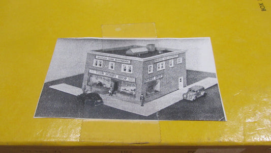 Ho Scale E. Sundam & Co Your Hobby Shop Ki#71 Lot#0204