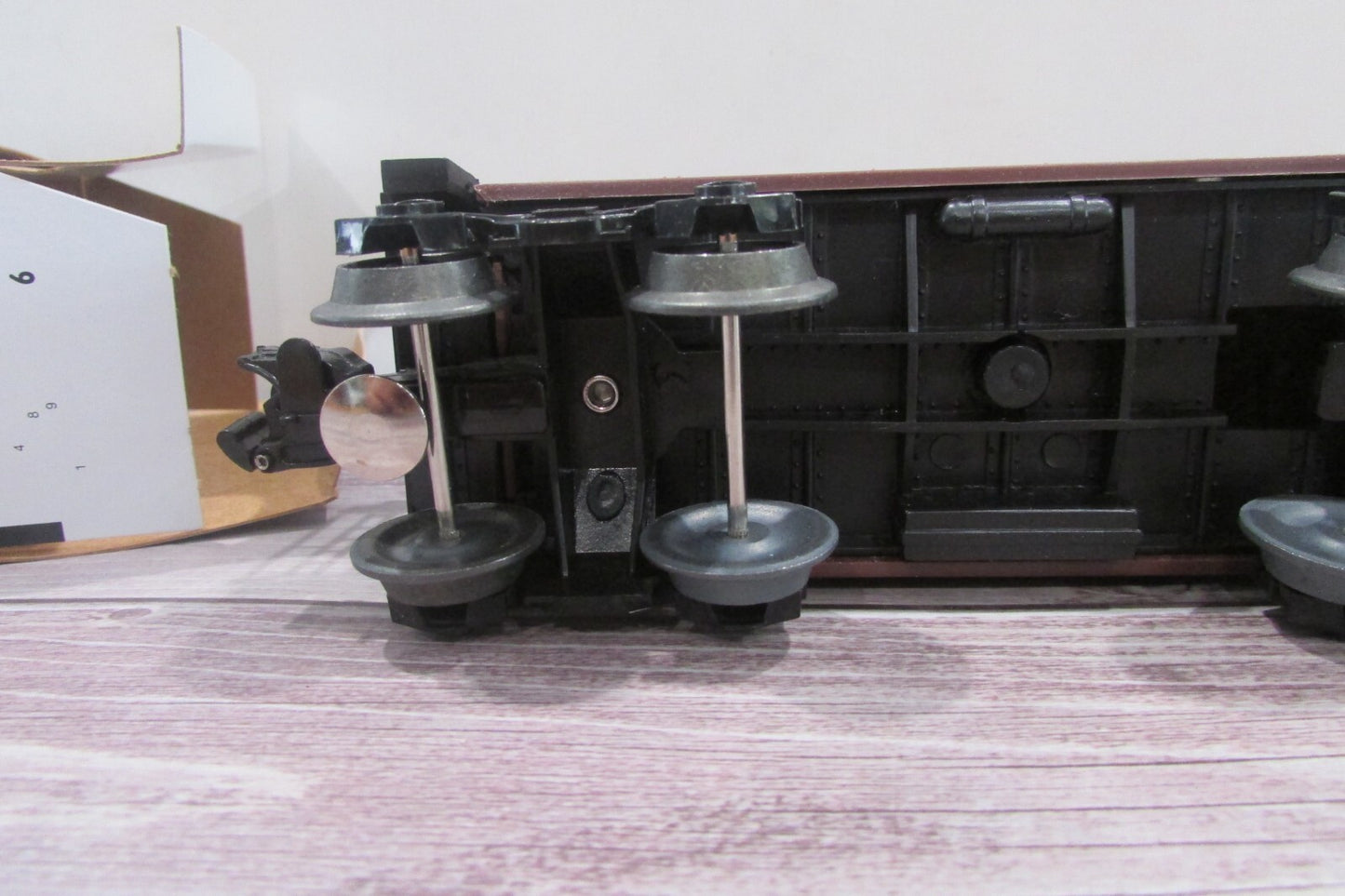 O Gauge  Lionel 6-16521 Pennsylvania Square Window Caboose