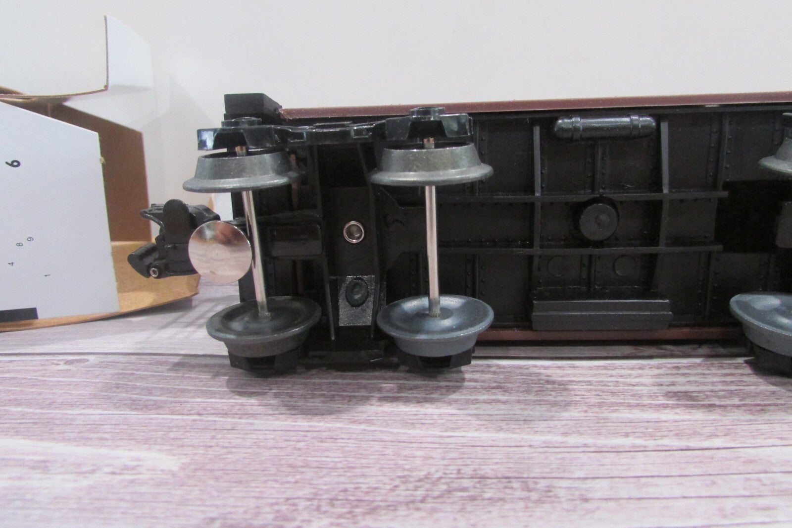 O Gauge  Lionel 6-16521 Pennsylvania Square Window Caboose