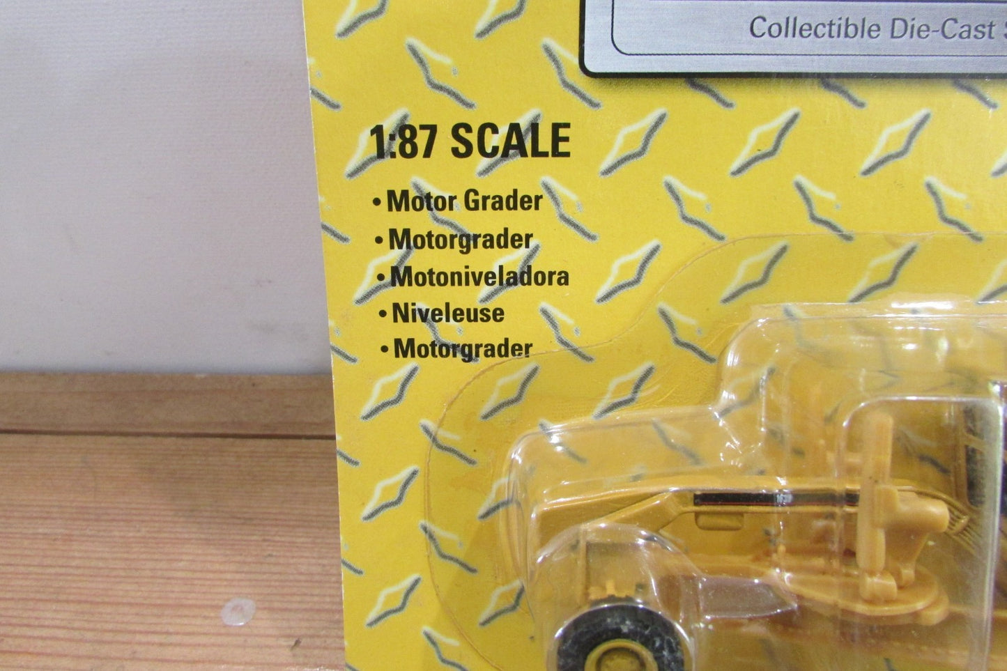 HO Scale/1:87 Scale Norscot 55403 Cat 163H Motor Grader Lot#5173