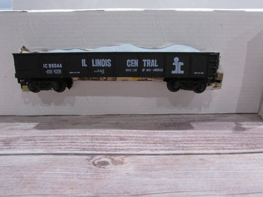 HO Scale AHM 5431H Illinois Central Gondola Car w/ Load RTR