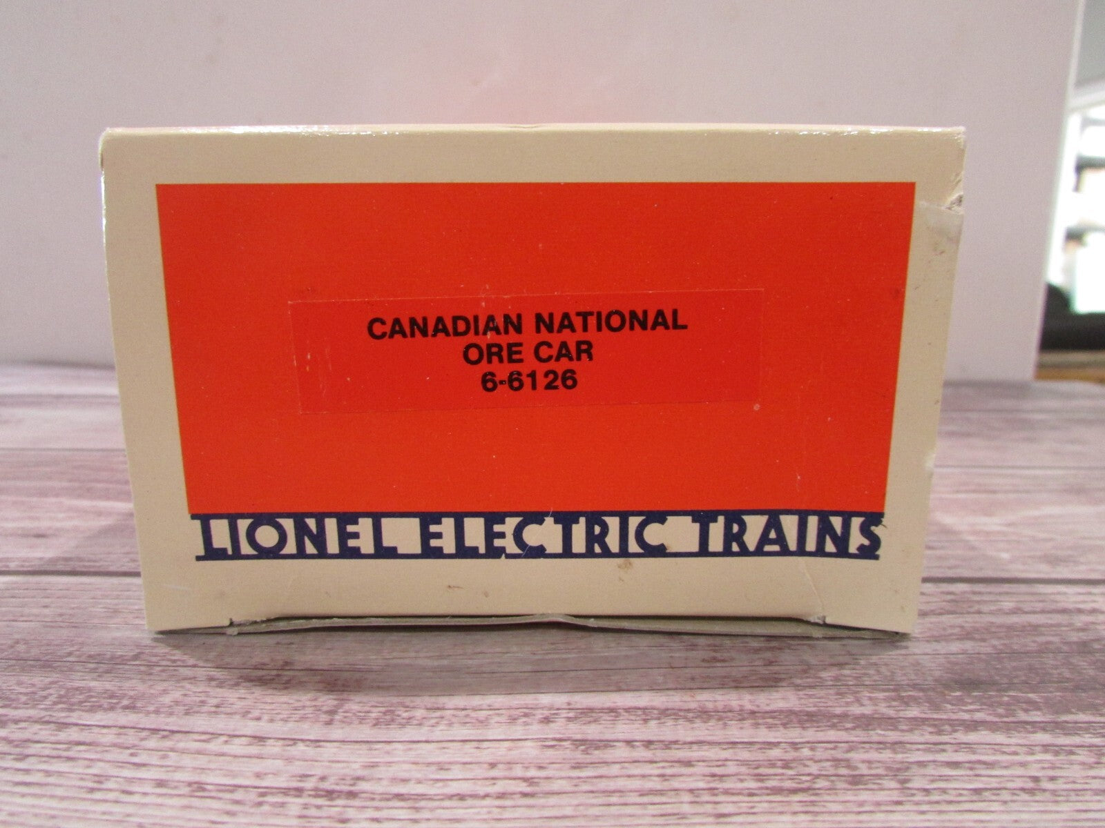 O Gauge Lionel 6-6126 Canadian National Ore Car  Lot#3141