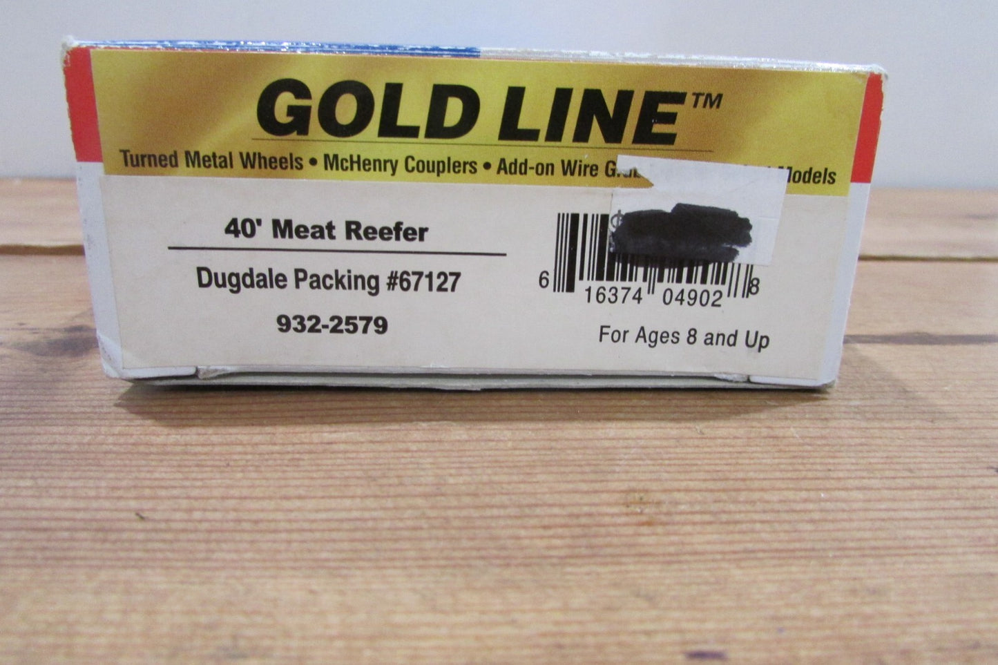 HO Scale Walthers 932-2579 40' Meat Reefer Dugdale Packing #67127 WAL4580