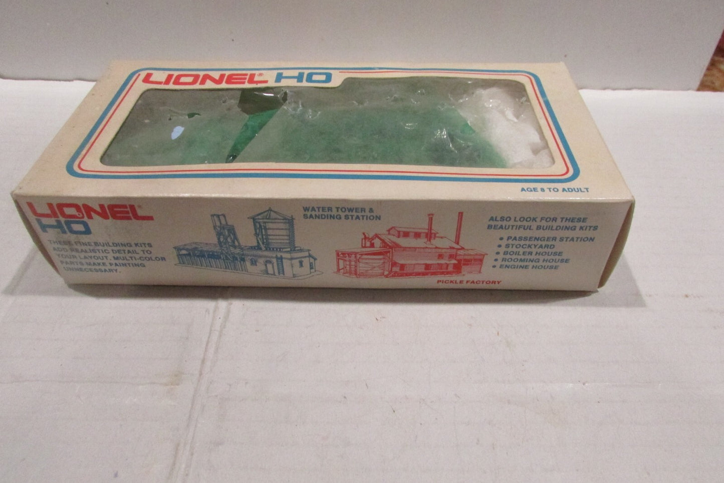 Ho Scale Lionel Burlington Northern Caboose 98601 L4392