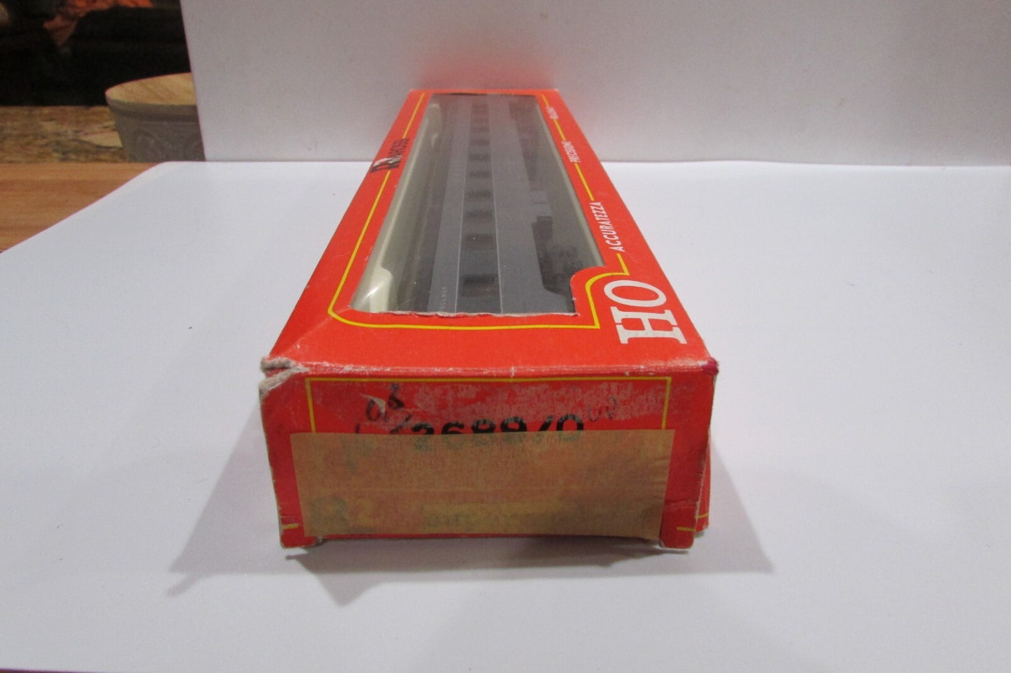 HO Scale Rivarossi Union Pacific "American Buffalo" Duplex Sleeper Car Lot#2830