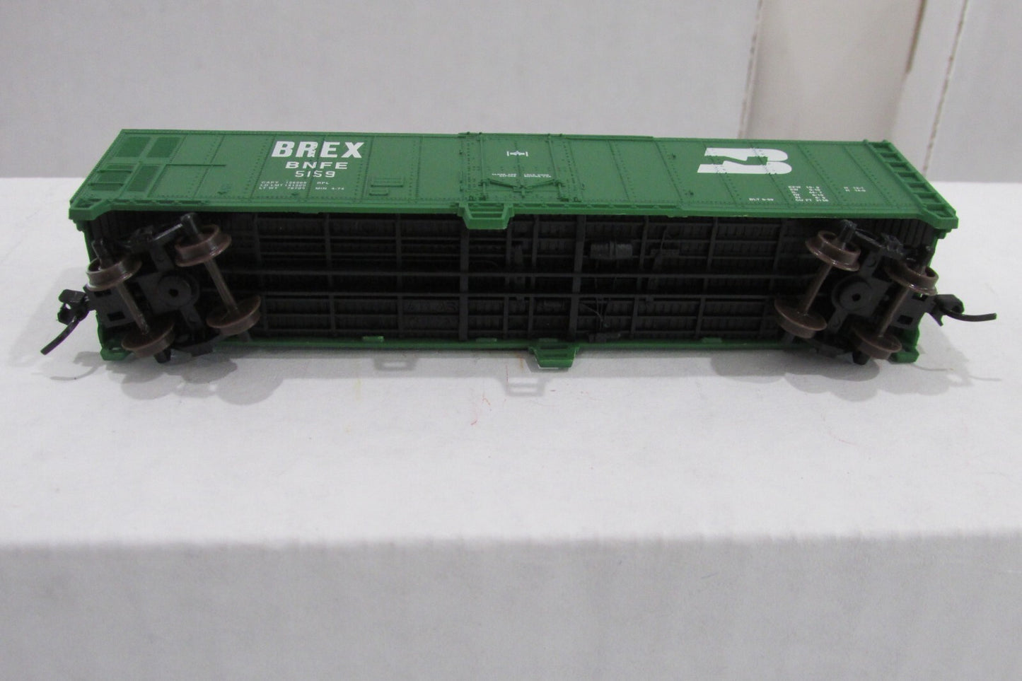 N Scale Atlas 36533 50' Mechanical Reefer Car Burlington Northern BNFE #5159