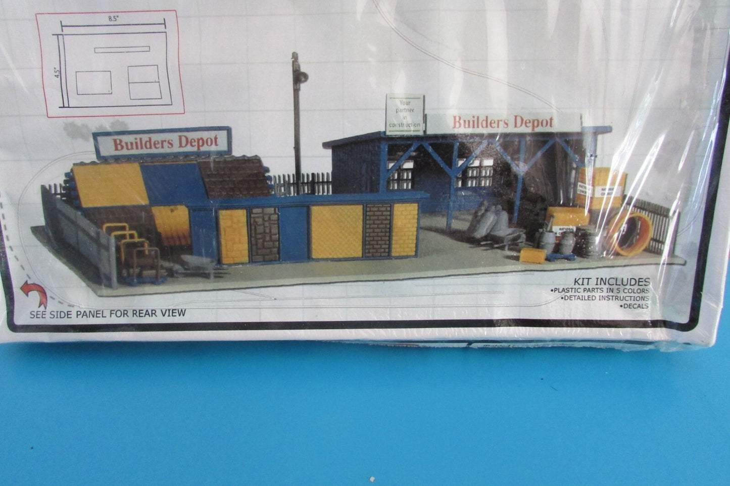 Ho Scale Model Power Builders Depot Kit #418