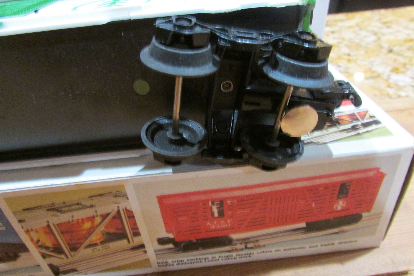 O Scale  Lionel 6-9416 Minnesota,Dakota & Western Box Car