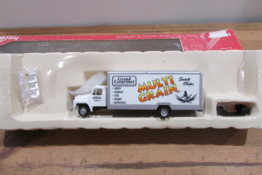 HO Scale Herpa 6165 Grand Gourmet Multigrain Foods Delivery Truck  Lot#4231