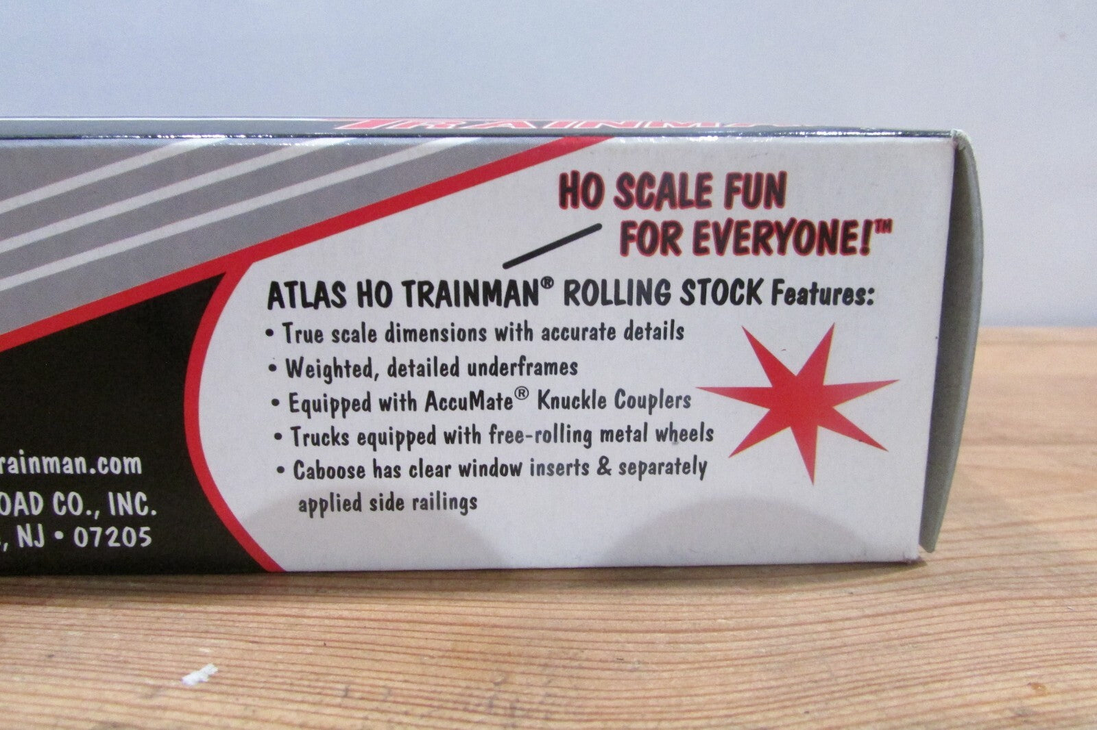 HO Scale Atlas Trainman 20-000-100 52' Evans Gondola  A4908