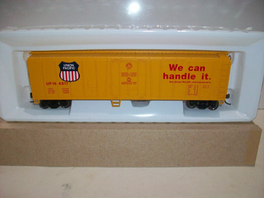 HO Scale Bachmann 17901 50' Steel Reefer Car "Union Pacific" Lot#0461