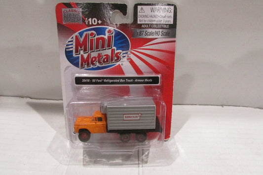 Ho Scale/1:87 Scale  Classic Metal Work 30416 60'Ford Refrigerated Box Car