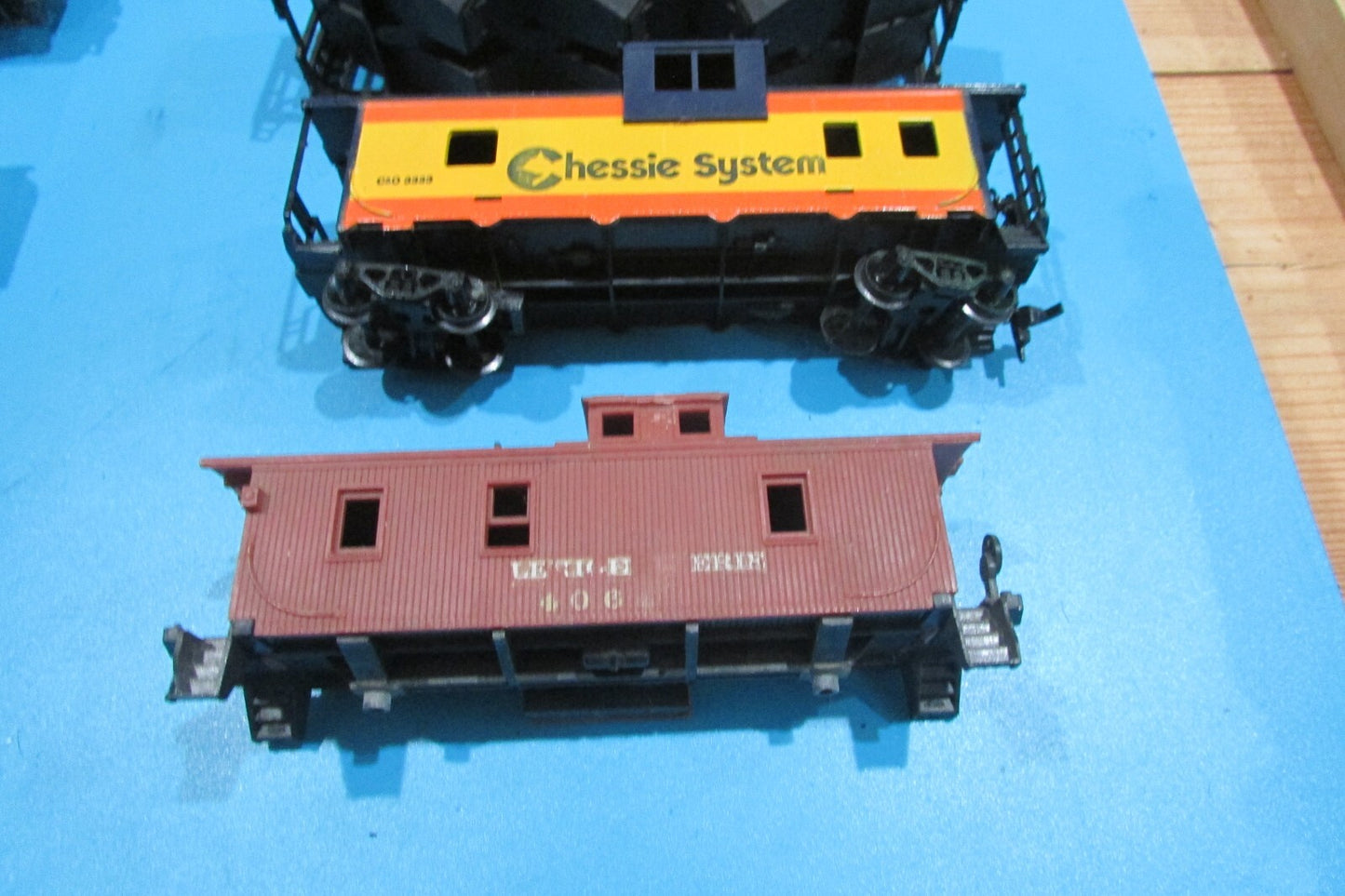 HO Scale Assorted Different Brands Shell and Part Lot#2559