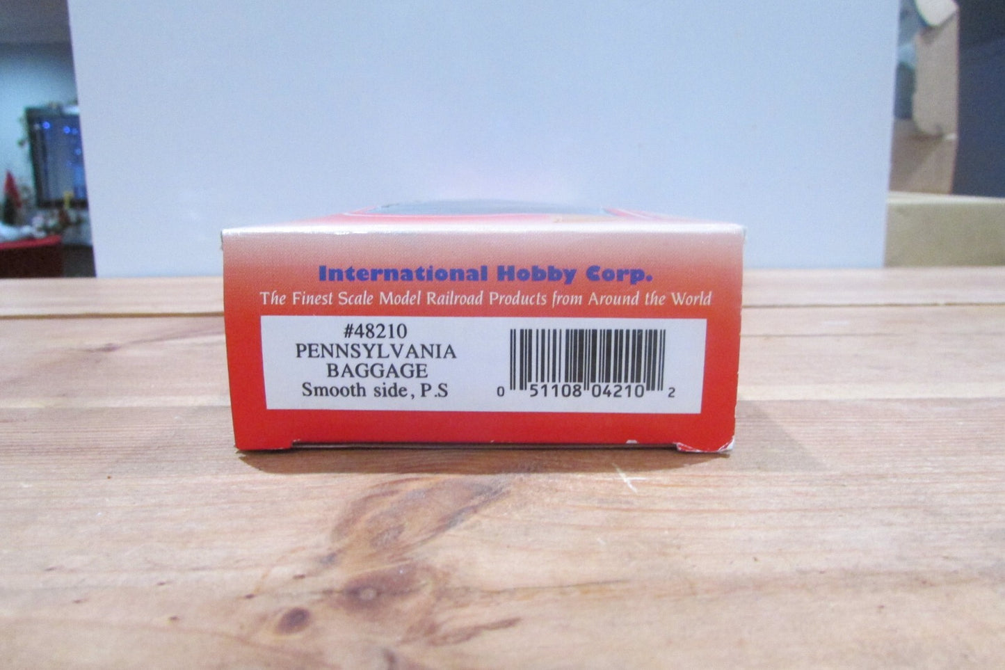 HO Scale IHC 48210 Penssylvania Baggage Car #5821 Lot#0595