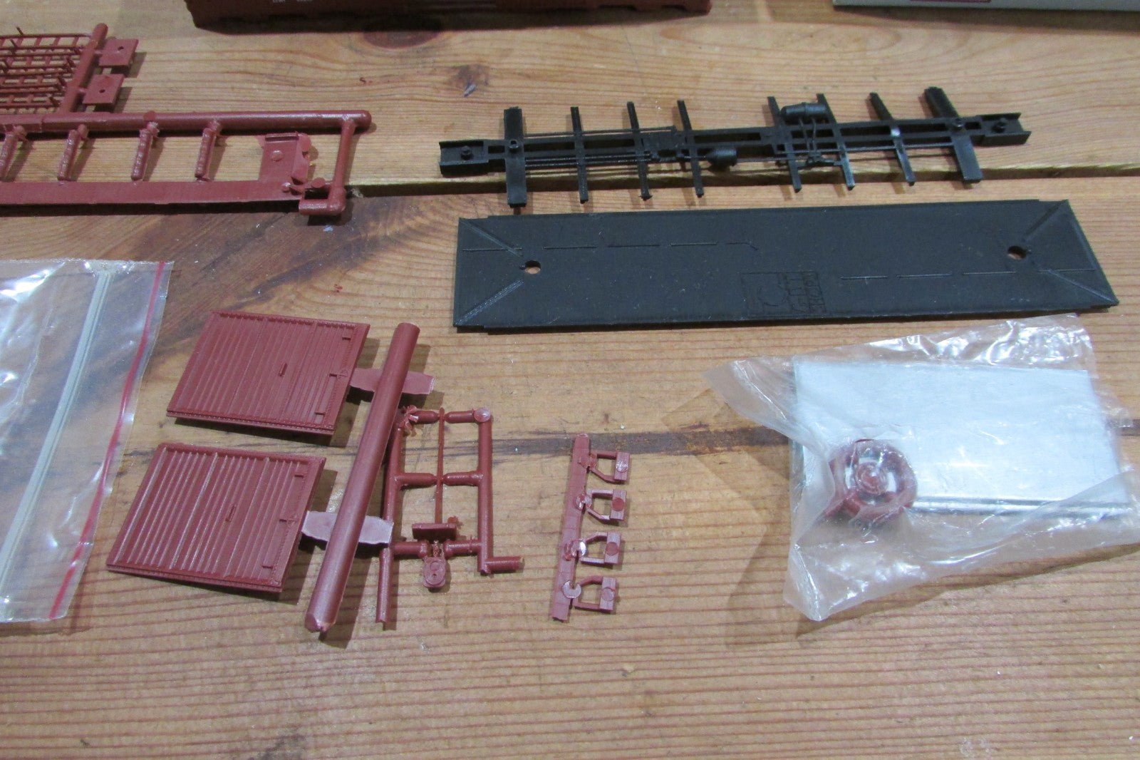 HO Scale C&BT Shop 1944 AAR 40' Box Car Kit SAL Seaboard #23288 Lot#4963