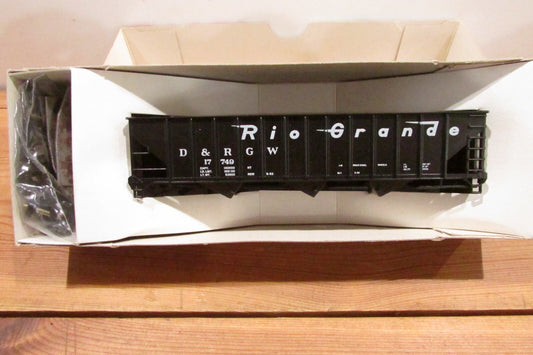 Ho Scale Steward Hobbies 70Ton 12Panel Triple Hopper D&RGW #17749 Lot#3942