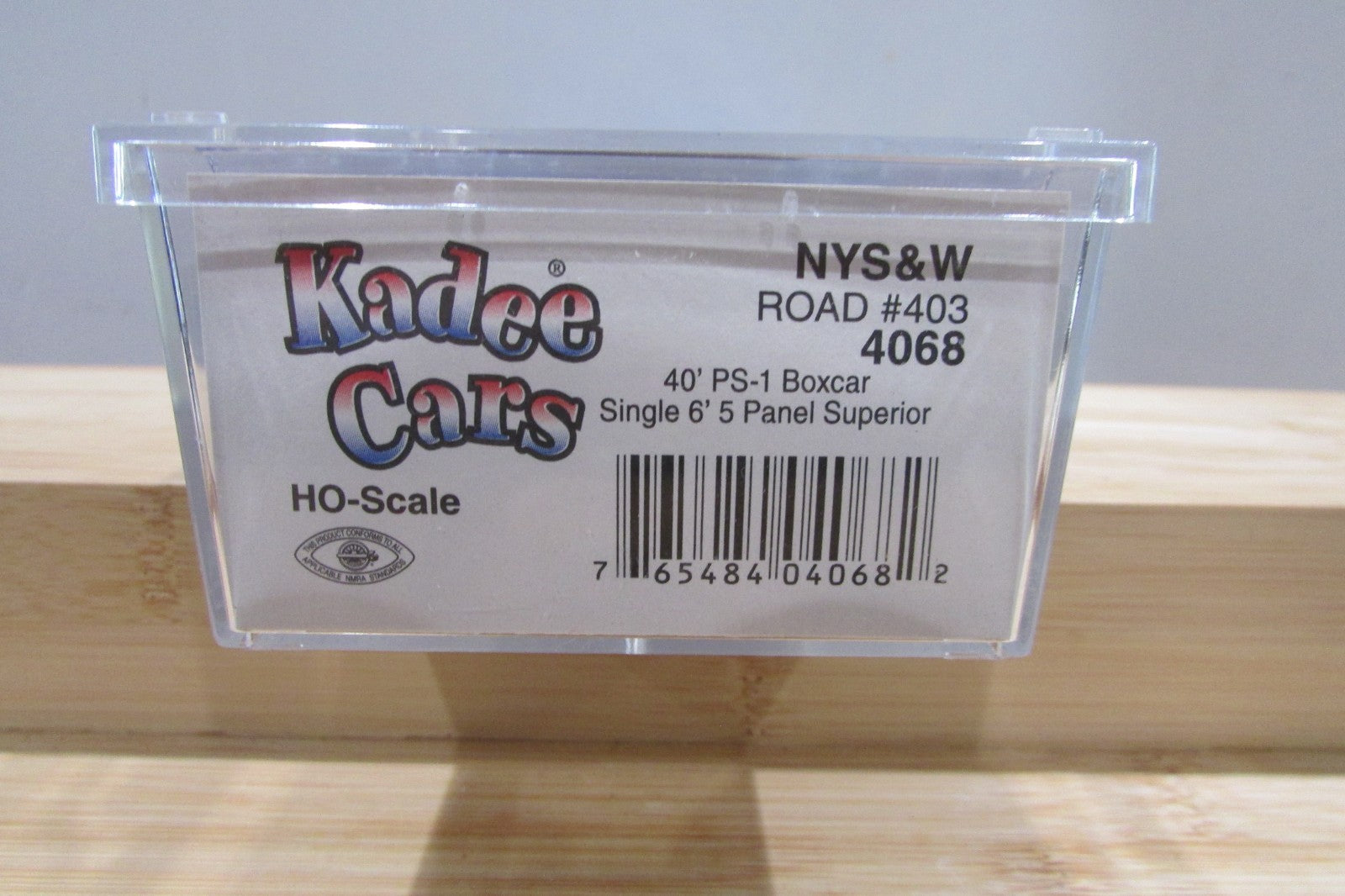 HO Scale Kadee Cars 4068 40' PS-1 Box Car Single 6'5 Panel Superior KD5039