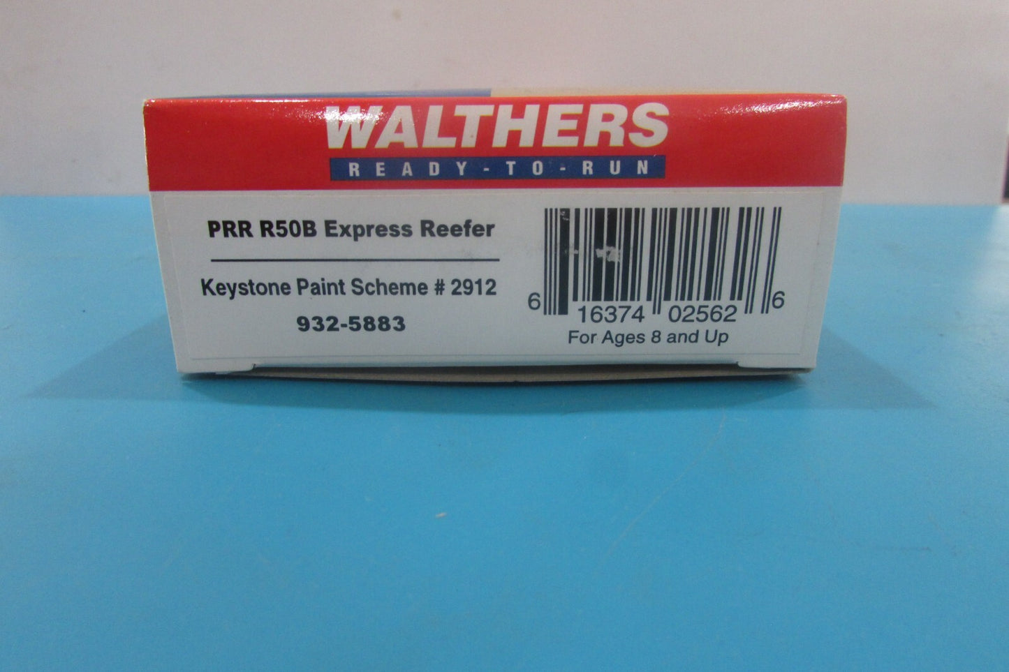 HO Scale Walthers 932-5883 Pennsylvania R50B Express Reefer Keystone Paint Sche.