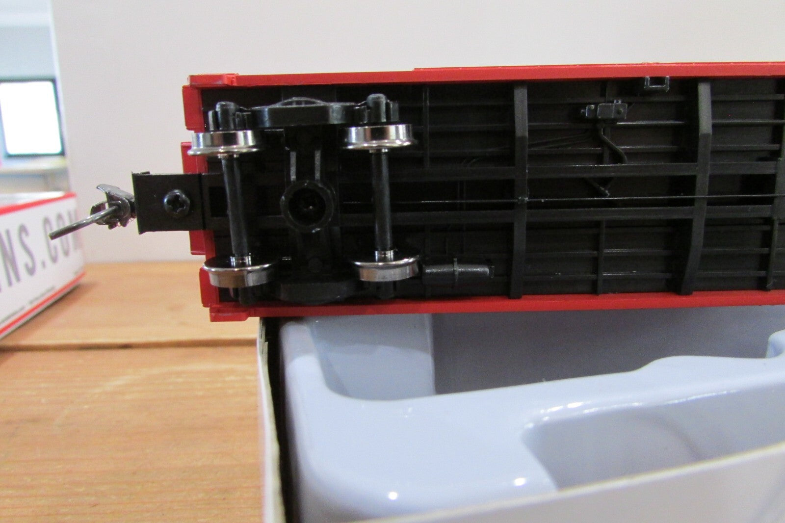 Ho Scale ScaleTrains Ralston Purina Evans USRE 5100 RBL 8Plug DD B.Car Lot#4175