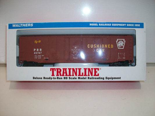 HO Scale Walthers 931-670 50' Plug Door Box Car PRR  #45747