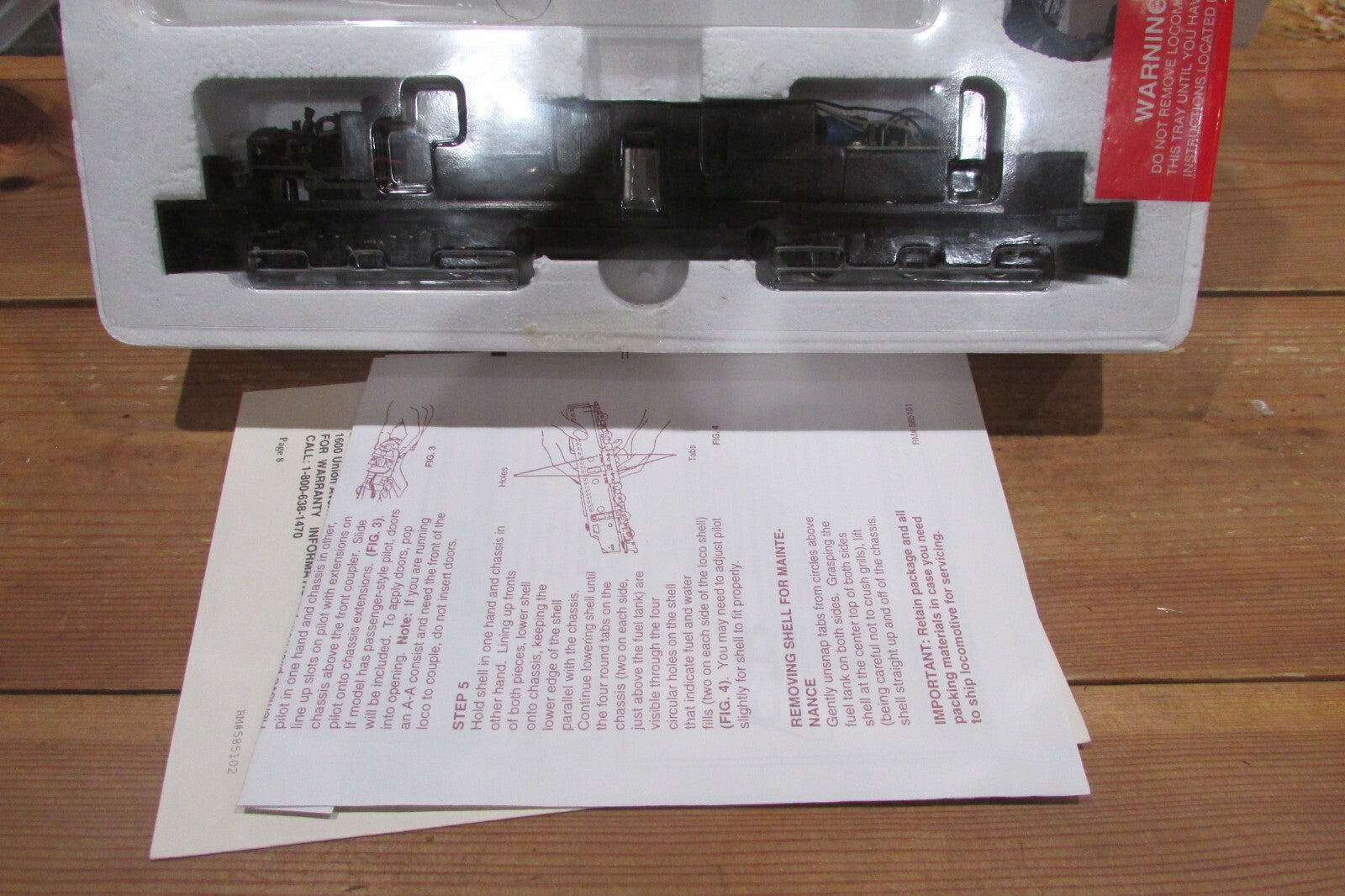 HO Scale Proto 2000 #8183 E8/9 Diesel Locomotive  ACL #500 Lot#3780