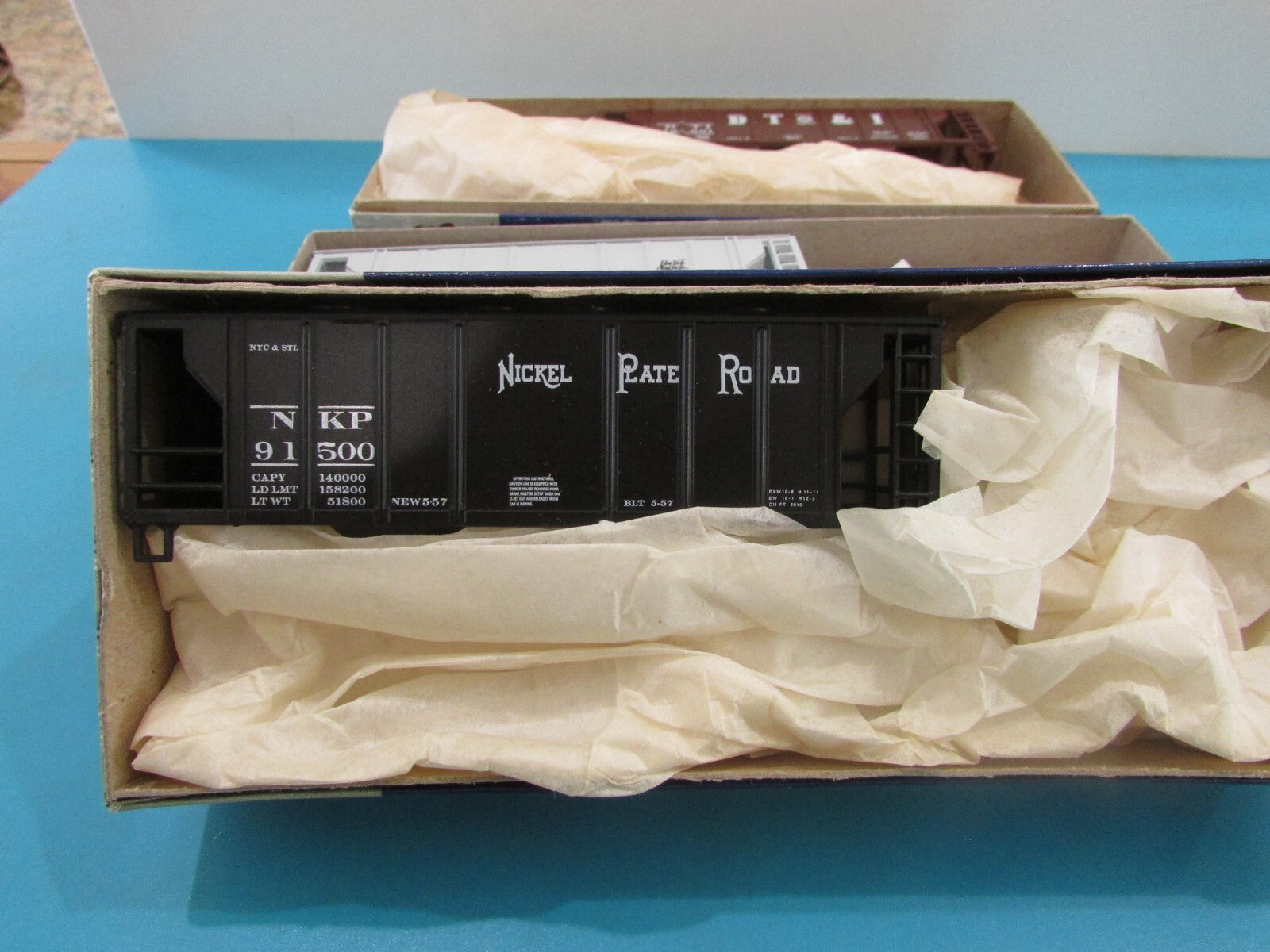 HO Scale Roundhouse Assorted Differents Hopper Cars Lot#1610