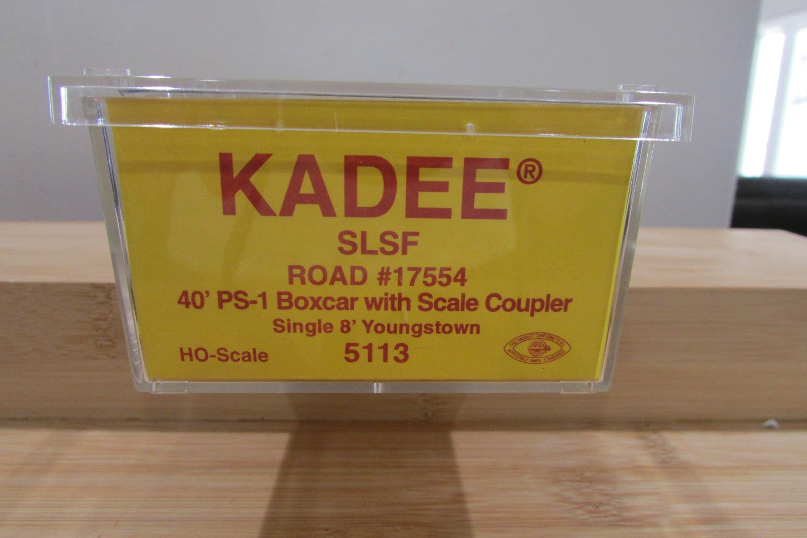 HO Scale Kadee Cars 5113 40' PS-1 Box Car Single 8' Youngstown  KD5002