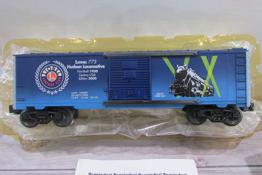 O Gauge  Lionel 6-39201 Century Club Hudson Car