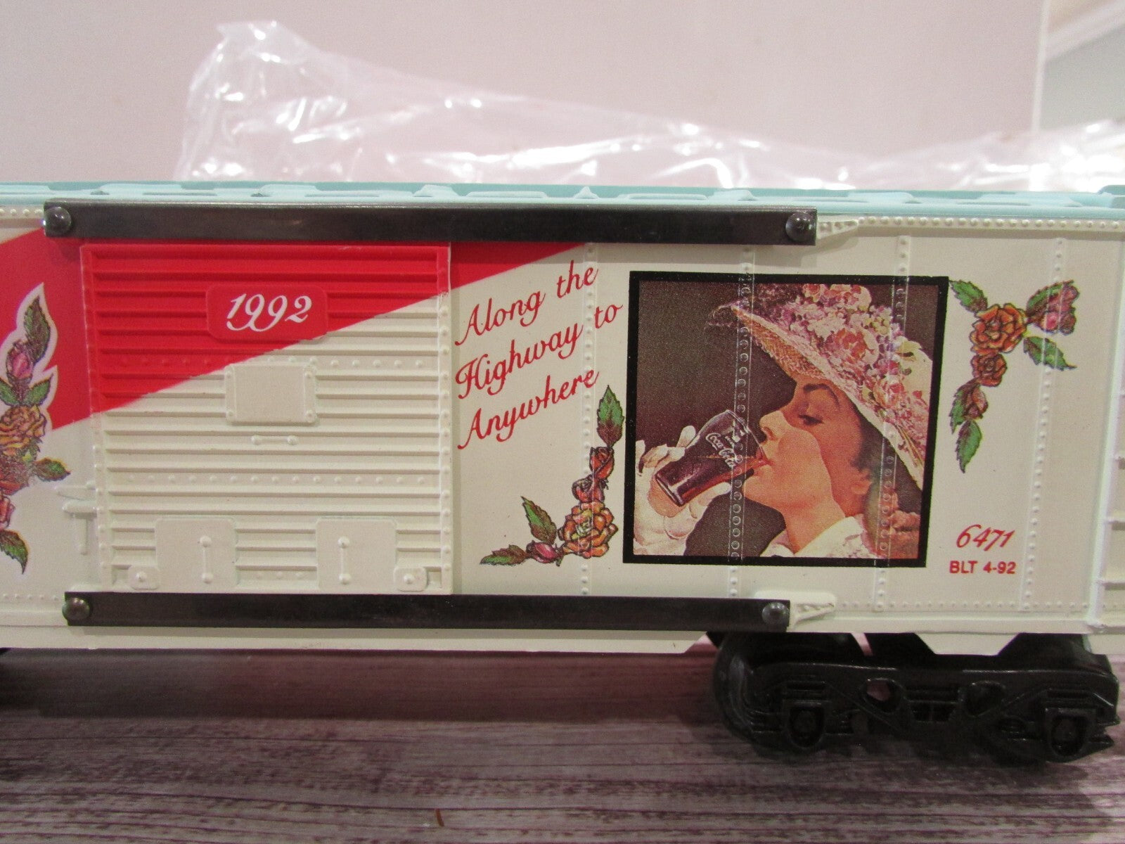 O Gauge K-Line K6471 Coca-Cola For All Seasons 1992 Boxcar Lot#3135