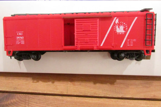 HO Scale AHM 5279J Central New Jersey Box Car #29762