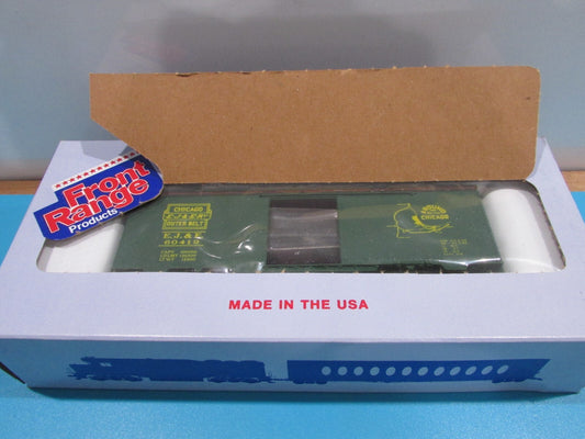 HO Scale Front Ranger Products 4052 ACF 40' Boxcar ELGIN JOL & EASTERN Lot#4106