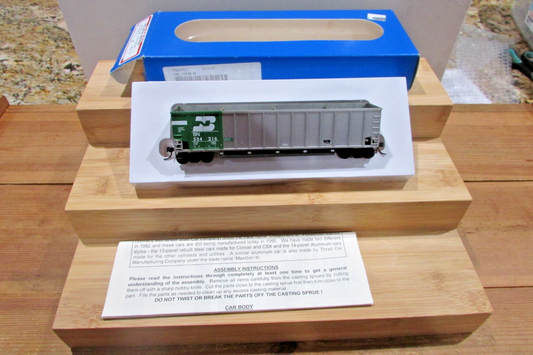 HO Scale E&C Shop 0401-8 Johnstown CoalPorter Burlinton Northern #534216 ECS4987