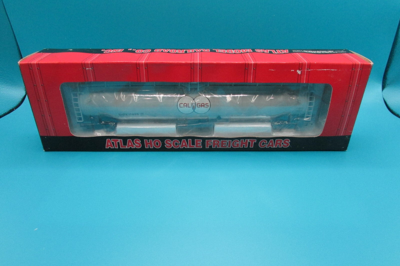 HO Scale Atlas 1734-1 ACF 33,000 Gallons Tank Car   A4427