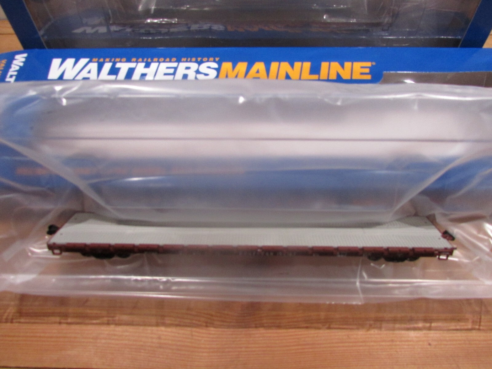 HO Scale Walthers (3) Pullman-Standard 60'  Flatcar Southern Lot#3082