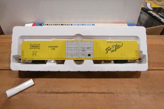HO Scale 932-3521 SLSF Frisco Standard 86' Hi-Cube Boxcar 4-Door Lot#3350