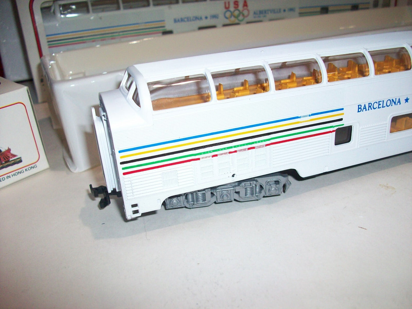 HO Scale Limited Edition Collectors Set US Olympic Team Barcelona 1992 Lot#4124