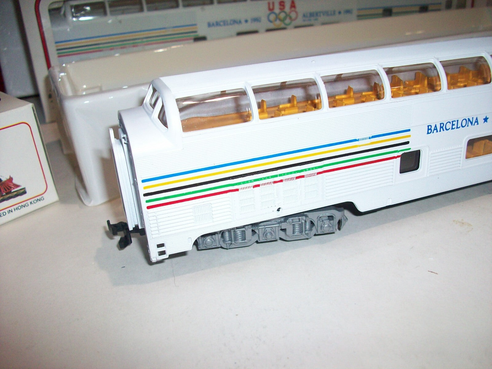 HO Scale Limited Edition Collectors Set US Olympic Team Barcelona 1992 Lot#4124