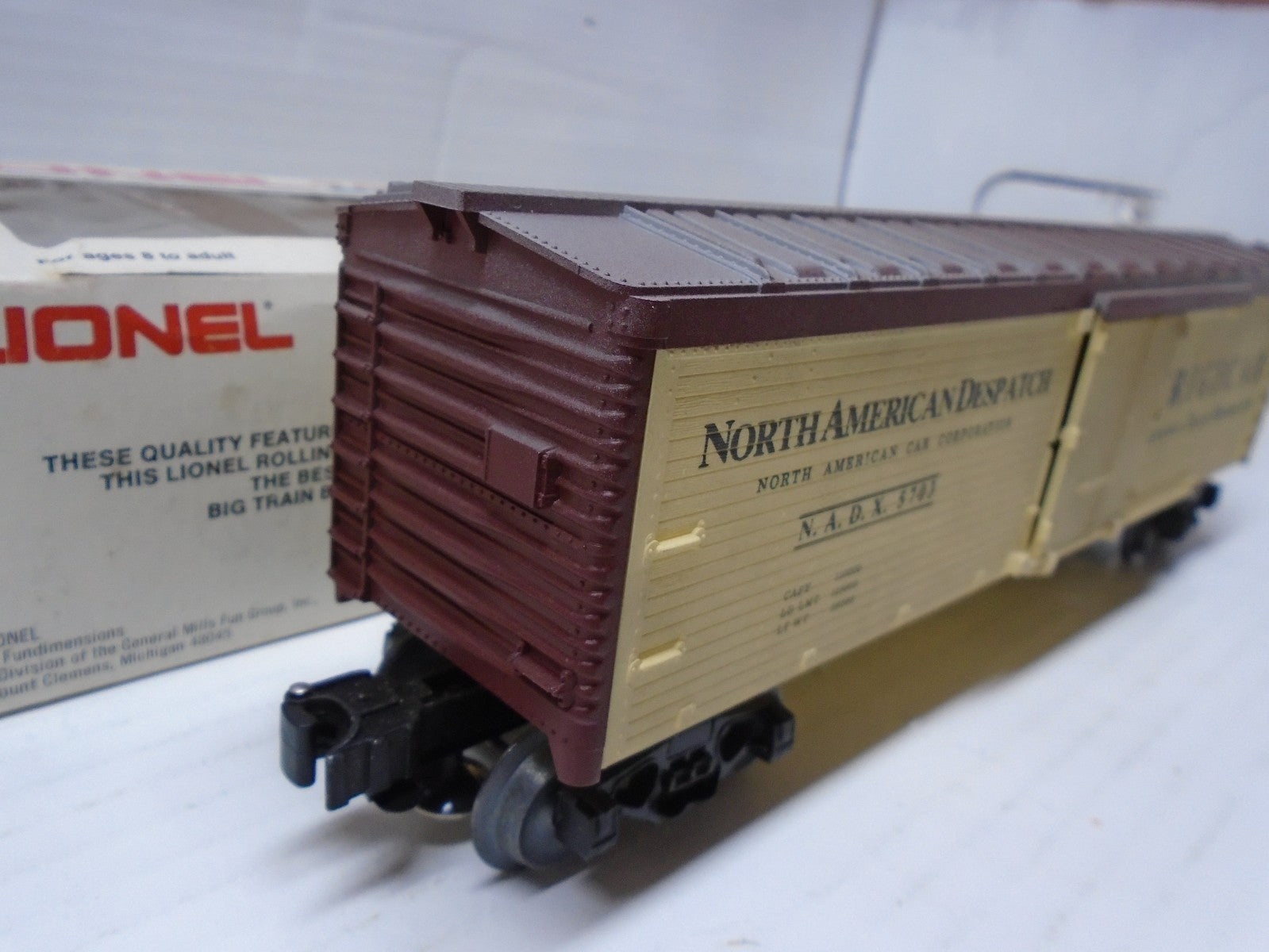  O Scale  Lionel 6-5703 North American Despatch Reefer Car LN/Box