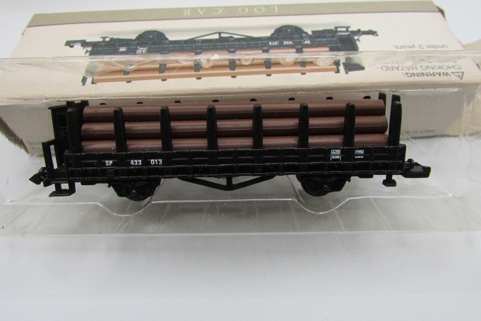 N Scale (9) Assorted Feright Cars Southern Pacific  Lot#2846